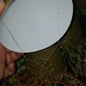 Gold Glitter party hats